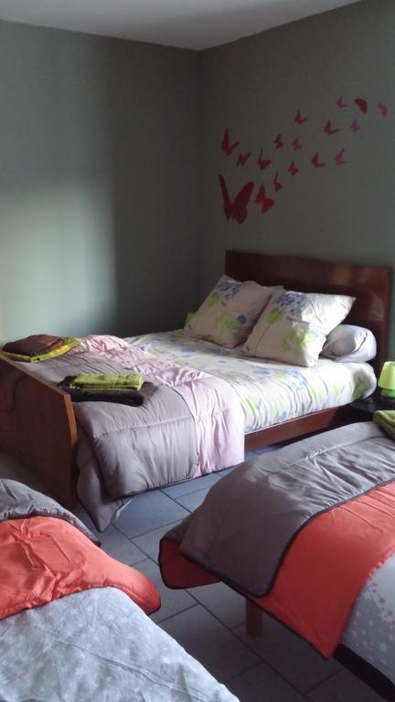 Chambres D'Hotes Les Maisses Mison Exterior foto